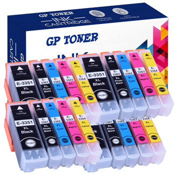 20x Tusze EPSON Expression XP-530 XP-630 XP-635 XP-830