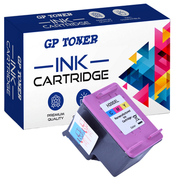 Tinte für HP 300XL DeskJet D2560 F4580 F2480 F4210 F2420 – Ersatz GP-H300XLCMY Farbe