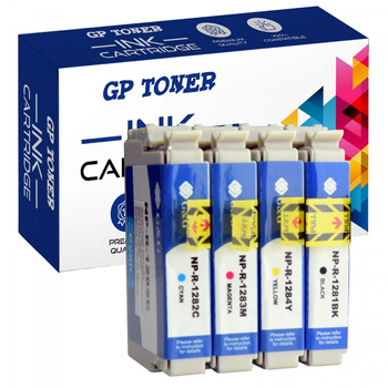 Tusz Zamiennik do Epson T1281 T1282 T1283 T1284 Epson Stylus Office BX 305 F 305 FW 305 FW Plus Epson Stylus S 22 SX 125 SX 130 GP-E1285CMYK