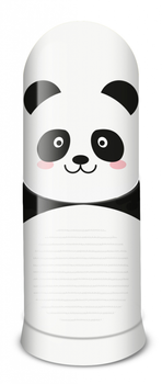 TEMPERÓWKA Z GUMKĄ Z MOTYWEM ZWIERZĄTEK PANDA FABER-CASTELL