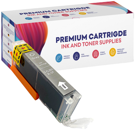 Tusz zamiennik do Canon Pixma IP 7200 IX 6800 MG 5500 Series GP-C551XL GY G&G