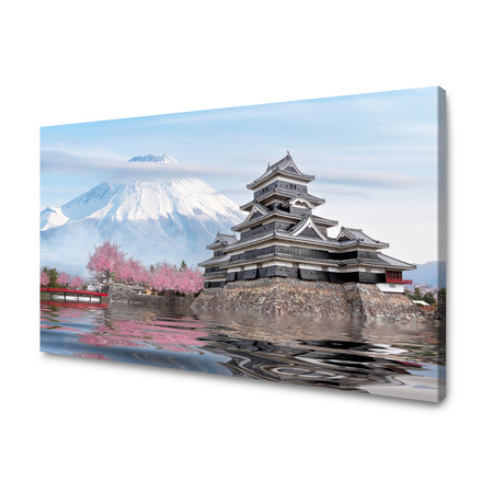 Obraz na płótnie Natura Góra Fudżi Japonia 40X30 cm