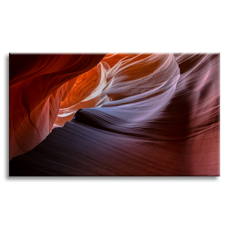Obraz na płótnie Natura Wąwóz - kanion Antylopy 40X30 cm