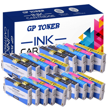 20x Tinten für EPSON E405XL CMYKK x4 GP