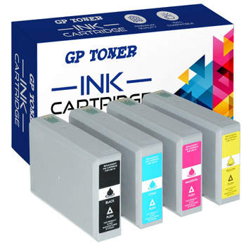 4x Tinte für Epson GP-E7905CMYK