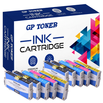 10x Tinten für EPSON GP-E405XL CMYKK x2 GP